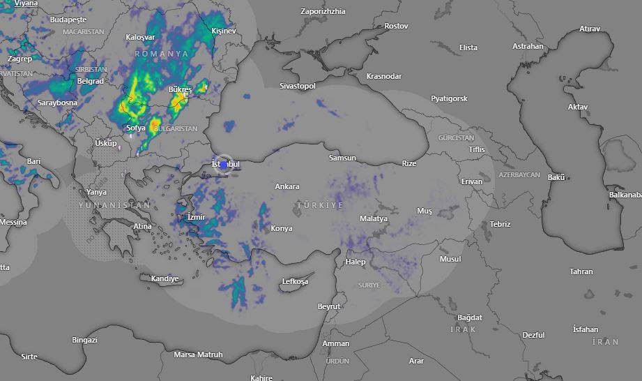 Meteoroloji il il uyardı: Kuvvetli sağanak ve rüzgar etkili olacak - Resim: 9